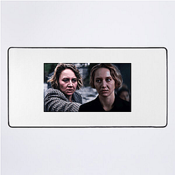 Woman Of The Dead Artistic Print Woman Of The Dead Mouse Pads