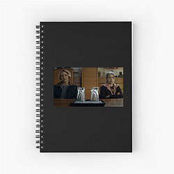 Woman Of The Dead Captivating Look Woman Of The Dead Notebook