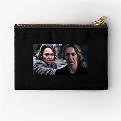 Woman Of The Dead Artistic Print Woman Of The Dead Zipper Pouches