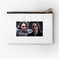 Woman Of The Dead Artistic Print Woman Of The Dead Zipper Pouches