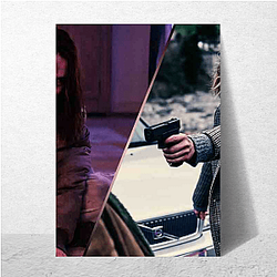 Woman Of The Dead Empowering Graphic Woman Of The Dead Posters