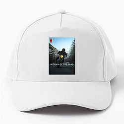 Woman Of The Dead Mysterious Design Woman Of The Dead Hats & Caps