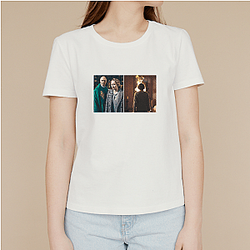 Woman Of The Dead Dramatic Fashion Woman Of The Dead T-Shirts