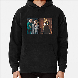 Woman Of The Dead Dramatic Fashion Woman Of The Dead Hoodies