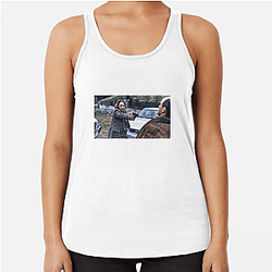 Woman Of The Dead Timeless Edge Woman Of The Dead Tank Tops