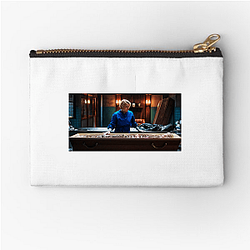 Woman Of The Dead Individualistic Style Woman Of The Dead Zipper Pouches