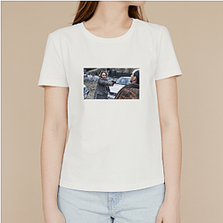 Woman Of The Dead Timeless Edge Woman Of The Dead T-Shirts