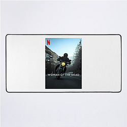 Woman Of The Dead Mysterious Design Woman Of The Dead Mouse Pads