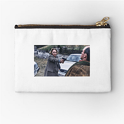 Woman Of The Dead Timeless Edge Woman Of The Dead Zipper Pouches