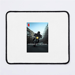 Woman Of The Dead Mysterious Design Woman Of The Dead Mouse Pads