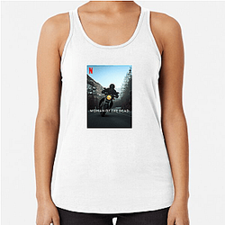 Woman Of The Dead Mysterious Design Woman Of The Dead Tank Tops