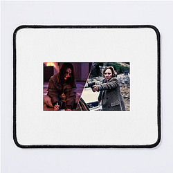 Woman Of The Dead Empowering Graphic Woman Of The Dead Mouse Pads