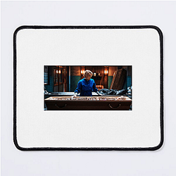 Woman Of The Dead Individualistic Style Woman Of The Dead Mouse Pads