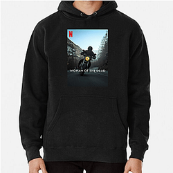 Woman Of The Dead Mysterious Design Woman Of The Dead Hoodies