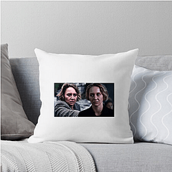 Woman Of The Dead Artistic Print Woman Of The Dead Pillows Cover