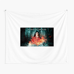 Woman Of The Dead Powerful Statement Tee Woman Of The Dead Tapestries