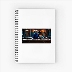 Woman Of The Dead Individualistic Style Woman Of The Dead Notebook