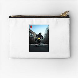 Woman Of The Dead Mysterious Design Woman Of The Dead Zipper Pouches