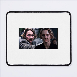 Woman Of The Dead Artistic Print Woman Of The Dead Mouse Pads