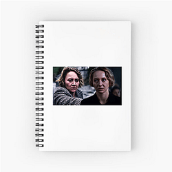 Woman Of The Dead Artistic Print Woman Of The Dead Notebook