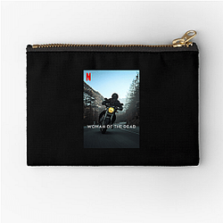 Woman Of The Dead Mysterious Design Woman Of The Dead Zipper Pouches