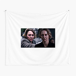 Woman Of The Dead Artistic Print Woman Of The Dead Tapestries