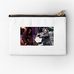 Woman Of The Dead Empowering Graphic Woman Of The Dead Zipper Pouches