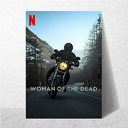 Woman Of The Dead Mysterious Design Woman Of The Dead Posters