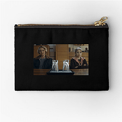 Woman Of The Dead Captivating Look Woman Of The Dead Zipper Pouches