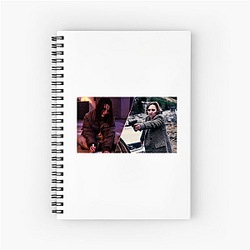 Woman Of The Dead Empowering Graphic Woman Of The Dead Notebook
