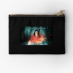 Woman Of The Dead Powerful Statement Tee Woman Of The Dead Zipper Pouches