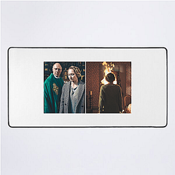 Woman Of The Dead Dramatic Fashion Woman Of The Dead Mouse Pads