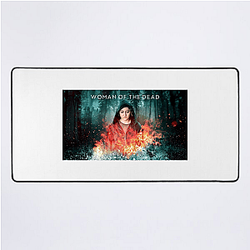 Woman Of The Dead Powerful Statement Tee Woman Of The Dead Mouse Pads