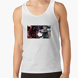 Woman Of The Dead Empowering Graphic Woman Of The Dead Tank Tops