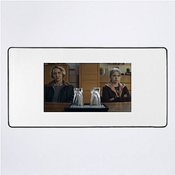 Woman Of The Dead Captivating Look Woman Of The Dead Mouse Pads