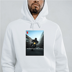 Woman Of The Dead Mysterious Design Woman Of The Dead Hoodies