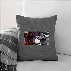 Woman Of The Dead Empowering Graphic Woman Of The Dead Pillows Cover