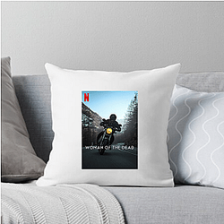 Woman Of The Dead Mysterious Design Woman Of The Dead Pillows Cover