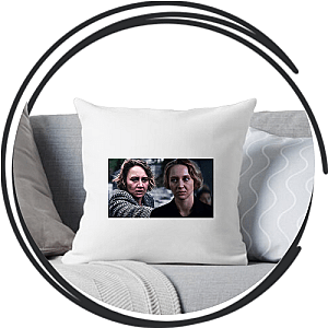 Woman Of The Dead Pillows Cover