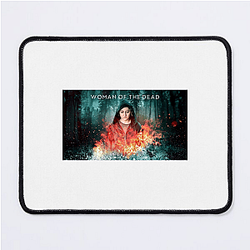 Woman Of The Dead Powerful Statement Tee Woman Of The Dead Mouse Pads