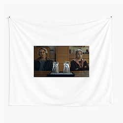 Woman Of The Dead Captivating Look Woman Of The Dead Tapestries