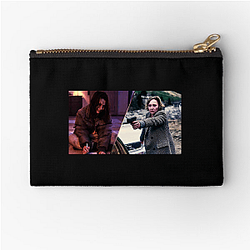 Woman Of The Dead Empowering Graphic Woman Of The Dead Zipper Pouches