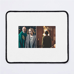 Woman Of The Dead Dramatic Fashion Woman Of The Dead Mouse Pads