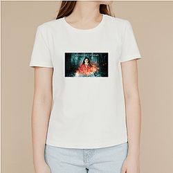 Woman Of The Dead Powerful Statement Tee Woman Of The Dead T-Shirts