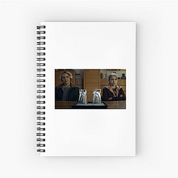 Woman Of The Dead Captivating Look Woman Of The Dead Notebook