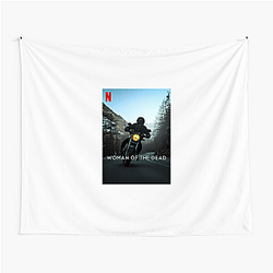 Woman Of The Dead Mysterious Design Woman Of The Dead Tapestries