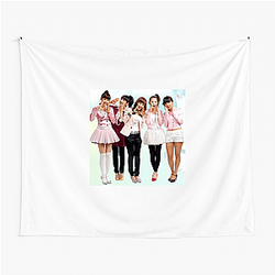 Wonder Girls A True Masterpiece Wonder Girls Tapestries