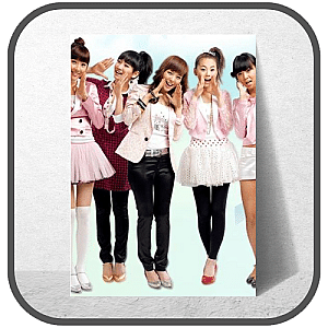Wonder Girls Posters