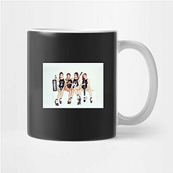 Wonder Girls The Queens of Retro Wonder Girls Mugs