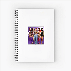 Wonder Girls The World Is My Stage Wonder Girls Notebook